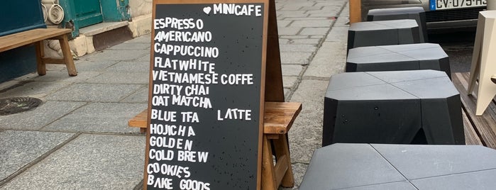 Minicafe is one of Paris.