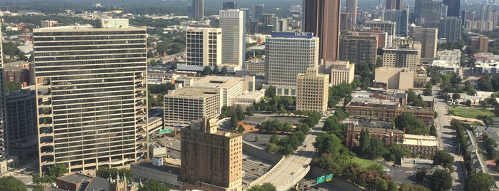 City of Atlanta is one of Locais salvos de Joshua.