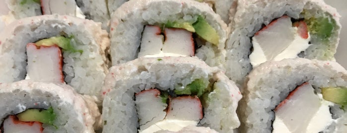 Mitsuki Sushi is one of comida :).