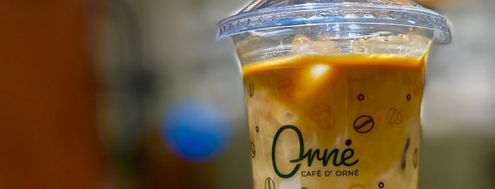 CAFÉ D’ ORNÉ is one of Riyadh Coffee’s List 💗✨.