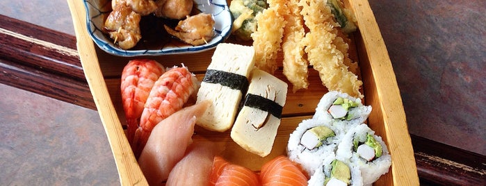 Sushi Kawa is one of Eateries I've enjoyed.