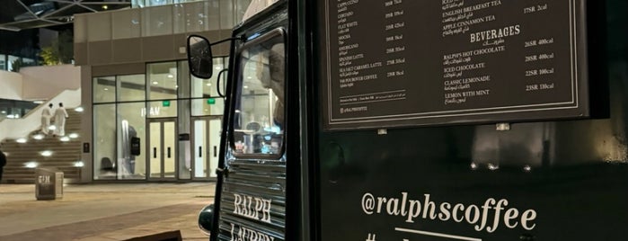 Ralph‘s Coffee Truck is one of bakery.