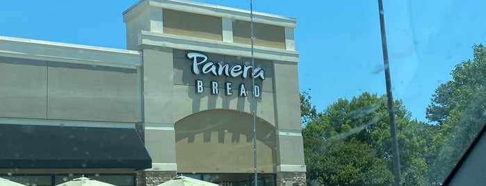 Panera Bread is one of USA, NC, Triangle.