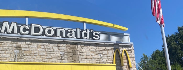 McDonald's is one of Work.