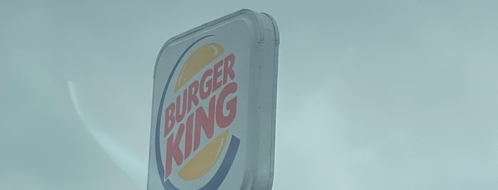 Burger King is one of Restaurants By The Way..