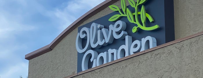 Olive Garden is one of Cool.