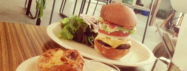 n.b.cafe is one of Burger Joints at West Japan1.