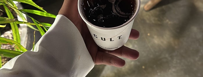 CULT CAFE is one of Abha restaurant.