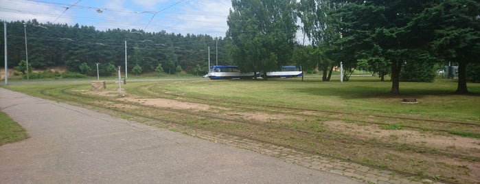 4. tramvajs | Centrāltirgus - Imanta is one of Sabiedriskais transports-Tramvajs.