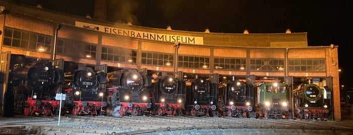 Eisenbahnmuseum is one of Dresden.