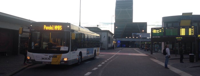 Busstation Hasselt is one of my list.