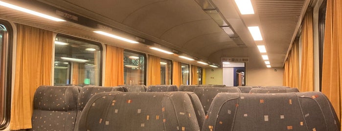 Trein IC-01 Oostende - Brussel - Luik - Eupen is one of Belgium / Trains / IC-01.
