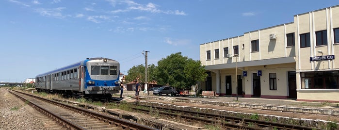 Gara Timișoara Sud is one of Lugares guardados de Thomas.