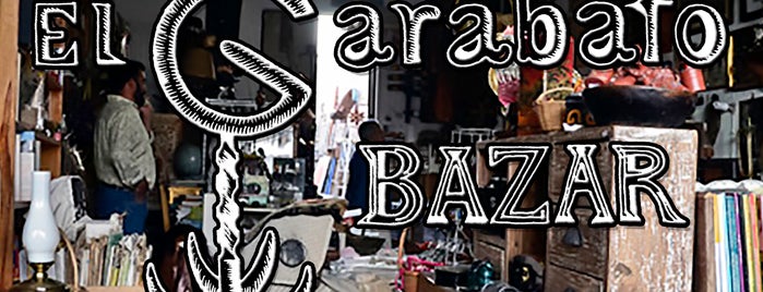 El Garabato Bazar is one of Rebeca'nın Kaydettiği Mekanlar.