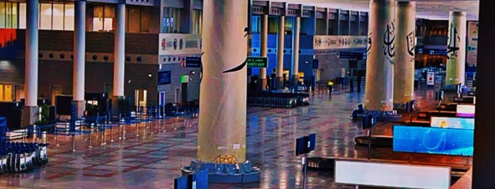 Hajj Terminal is one of My venue.