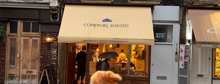 Comptoir Gourmand is one of London.