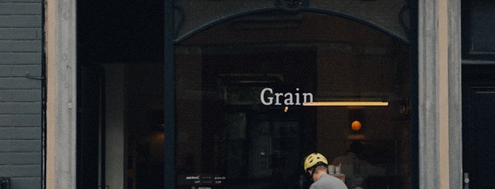 Grain Bakery is one of Brussels.
