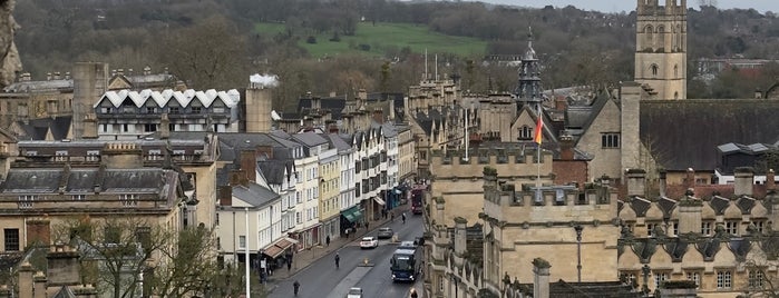 Oxford Town Hall is one of United Kingdom.