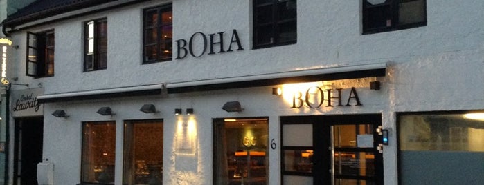 Boha Restaurant is one of Lieux qui ont plu à Patrick James.