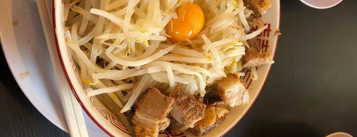 麺や豚八 is one of 二郎インスパイア 関東.