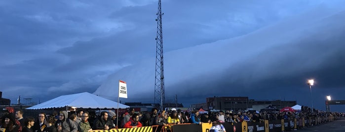 Red Hook Criterium is one of one day left to be mayor.