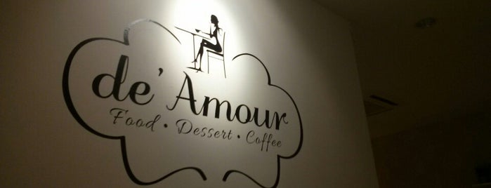 de' Amour Cafe is one of Coffee & Cafe HOP.