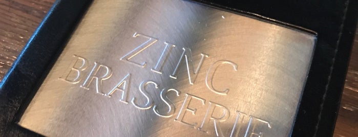 Zinc Brasserie is one of Great Ohio restaurants.