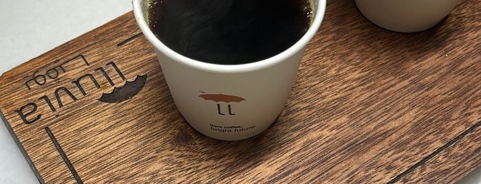 LLuvia is one of Specialty coffees.