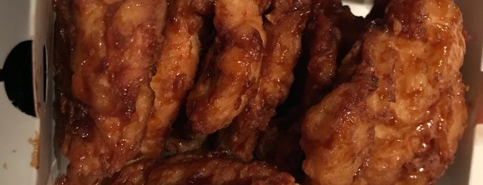 BonChon Chicken is one of Favorite Restaurants.