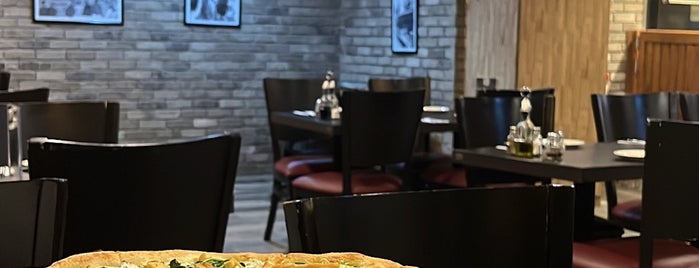 Russos Pizzeria is one of GF.