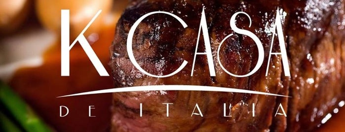 K Casa Di Italia is one of Trinidad foodgasms.