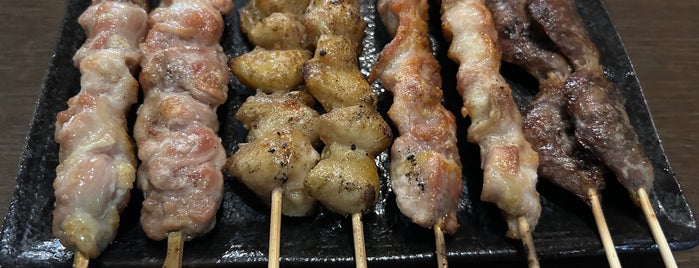 塩焼き鳥専門店 うま塩 栄2号店 is one of 2018/7/31-8/1紀伊尾張.