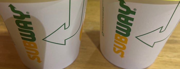Subway is one of Git.