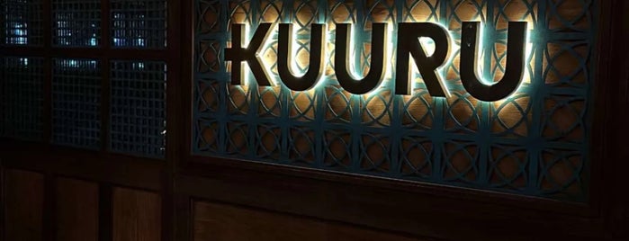 Kuuru is one of Jeddah 🌊.