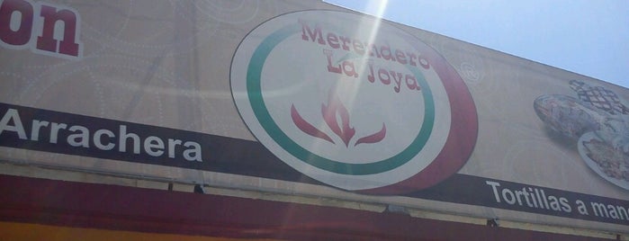 Merendero La Joya is one of Tempat yang Disukai Karen M..