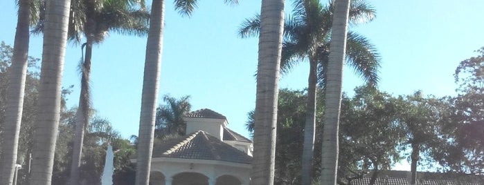 Pembroke Isles Clubhouse is one of Adolfo’s Liked Places.