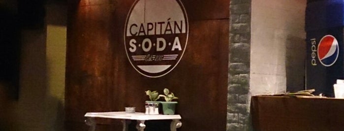 Capitán Soda (Club Comercio) is one of Locais curtidos por Cristina.