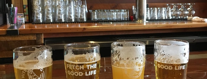 White Dog Brewing is one of Bozeman.