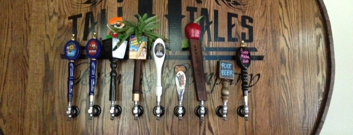 Tall Tales Brewery And Pub is one of Lugares guardados de Anthony D Paul.
