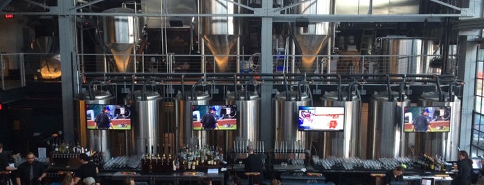 Bluejacket Brewery is one of Our Nation's Capital.
