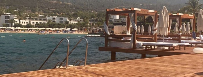 Frankie Beach Club is one of Lugares favoritos de FATOŞ.