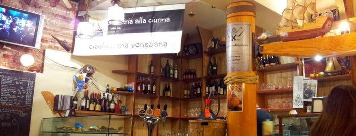 Alla Ciurma is one of Venice.