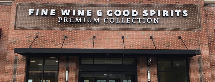 Fine Wine and Good Spirits is one of Belmont Shoppes.