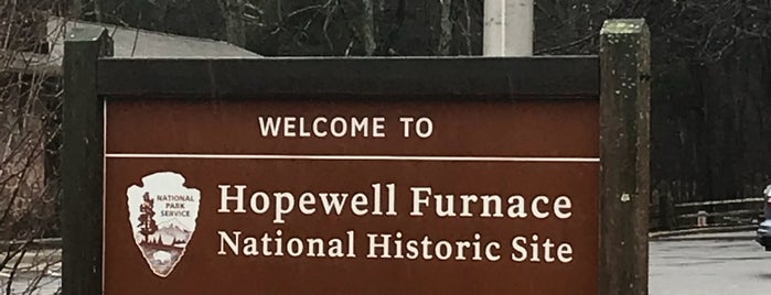 Hopewell Furnace National Historic Site is one of Pennsylvania Pee Wees.