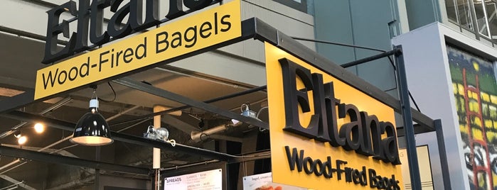 Eltana Wood-Fired Bagel Cafe is one of Chris Gunrackさんのお気に入りスポット.