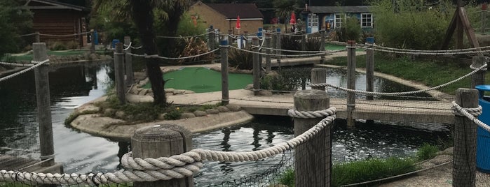Dragon Quest Adventure Golf is one of London Places.
