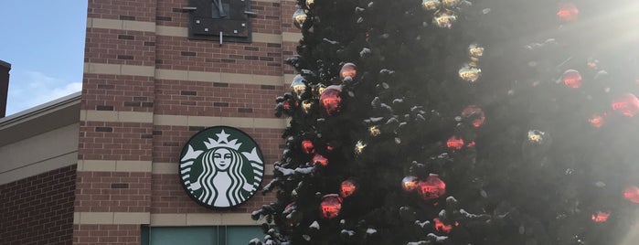 Starbucks is one of 100 lugares para voltar e comer.