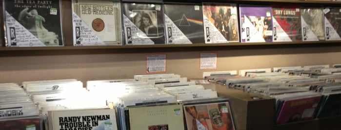 Reckless Records is one of Vinyl store.