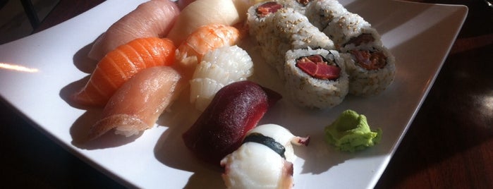 Kai Sushi is one of Orte, die Suzanne gefallen.