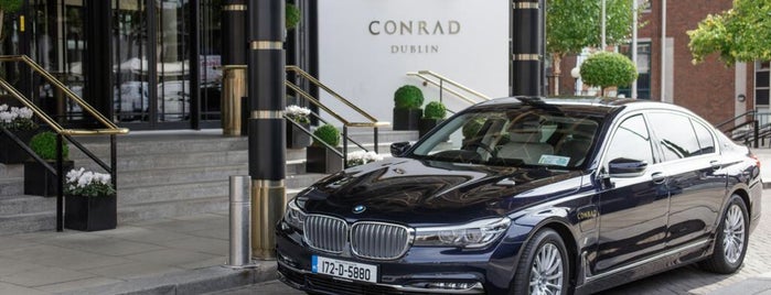 Conrad Dublin is one of Travel Tips.